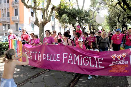 Festa delle Famiglie Arcobaleno a Salerno