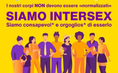 26 ottobre: Intersex Awareness Day
