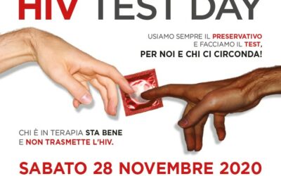 1 Dicembre 2020 – L’HIV non va in quarantena