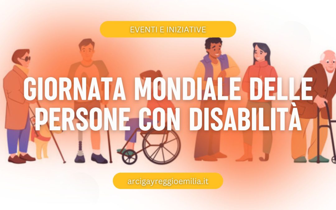 Giornata Mondiale delle persone con disabilità