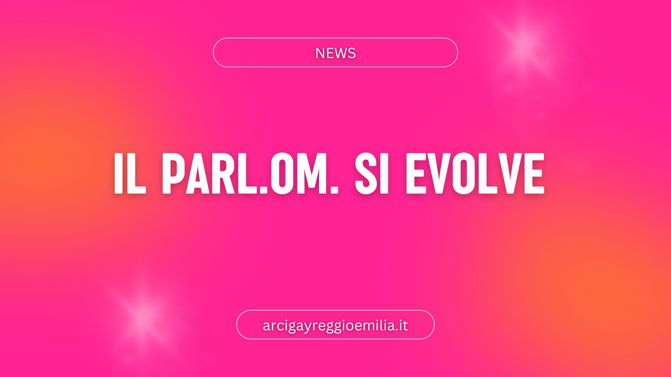 Il Parl.Om. si evolve