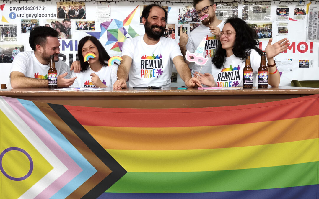 Pride a Reggio Emilia per chiedere al Governo che l’Italia diventi “un posto sicuro”