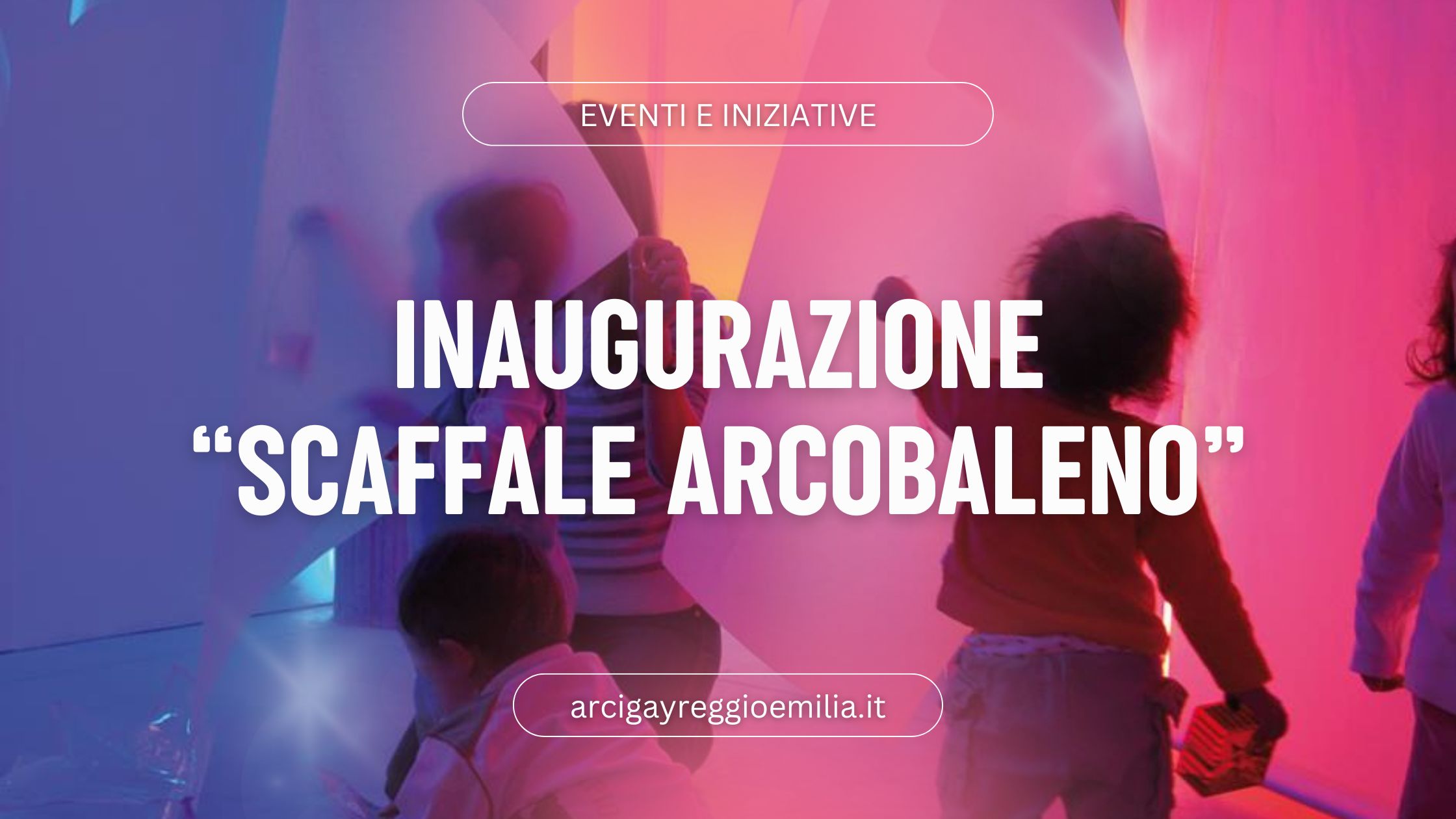 Inaugurazione Scaffale Arcobaleno centro loris malaguzzi arcigay gioconda reggio emilia Inaugurazione Scaffale Arcobaleno centro loris malaguzzi arcigay gioconda reggio emilia