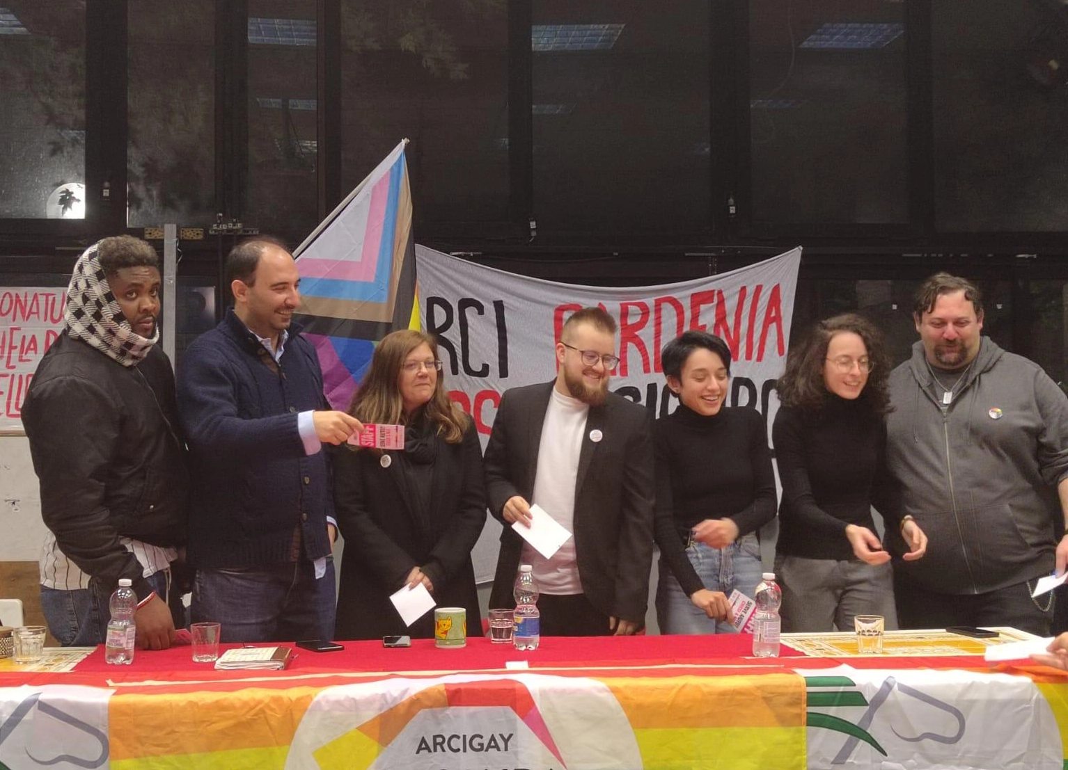 Arcigay Gioconda Reggio Emilia elezione consiglio direttivo e presidente 2023