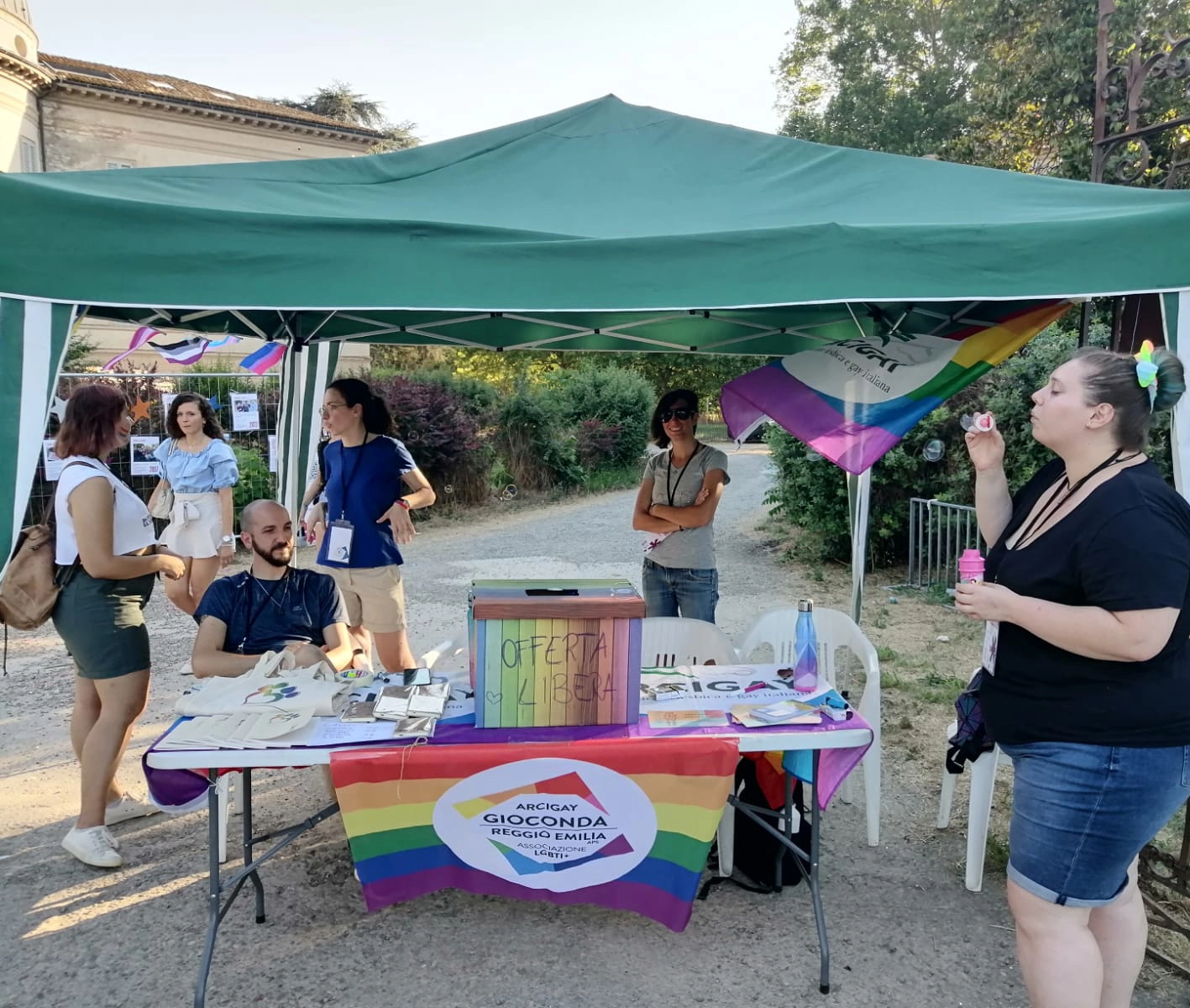 perché supportare arcigay gioconda reggio emilia