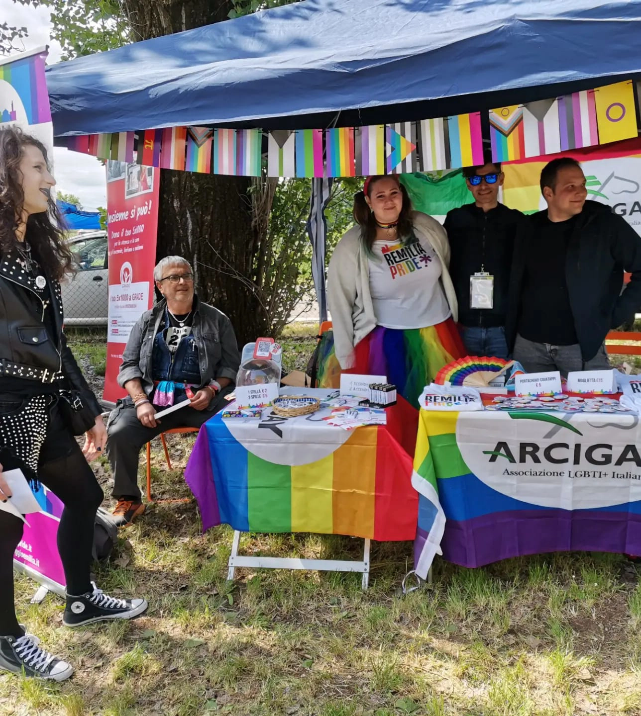 sostieni arcigay gioconda reggio emilia