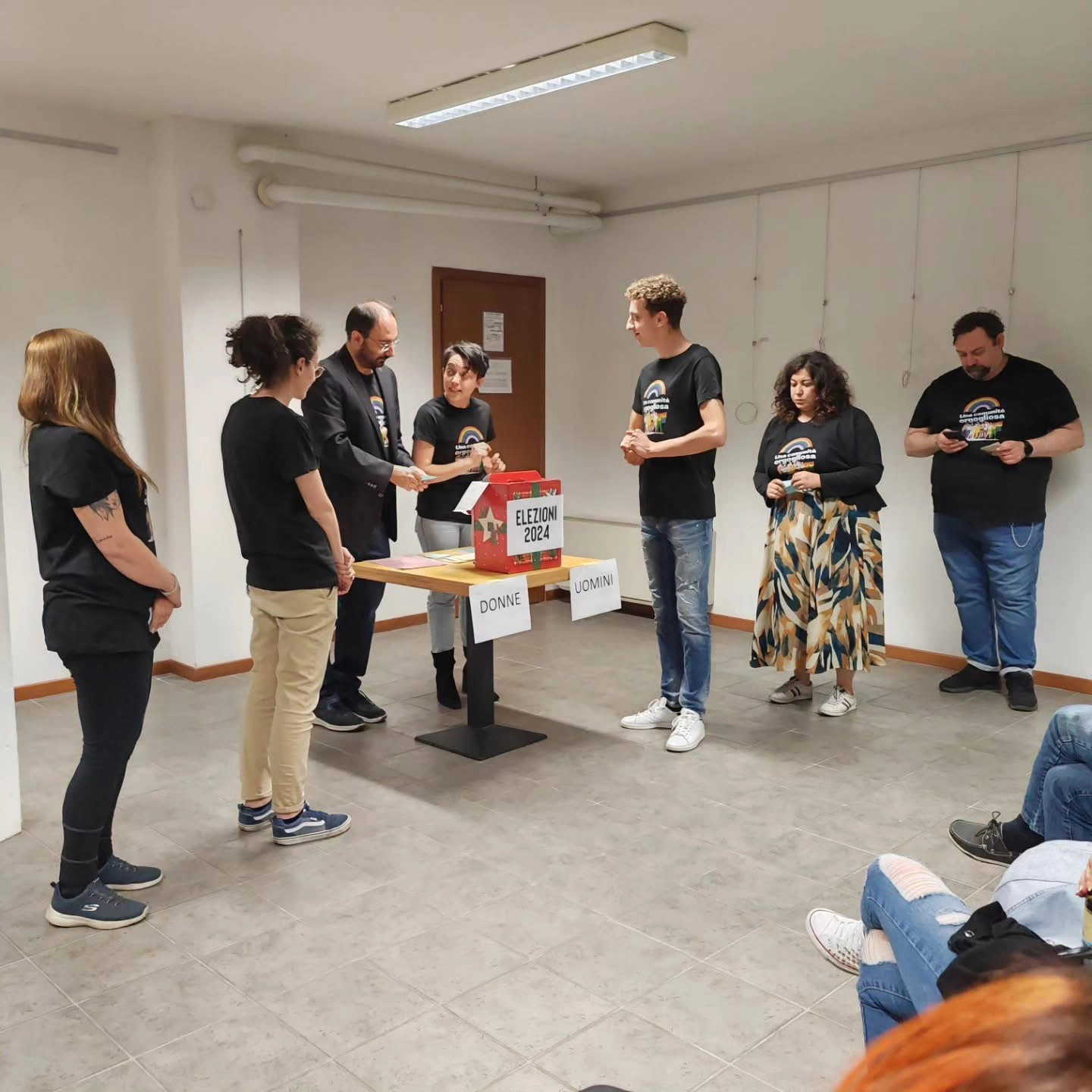 teatro dell'oppresso progetto arcigay gioconda reggio emilia una comunità orgogliosa 1